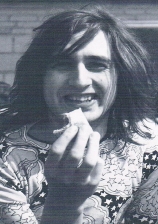 Paul in earlier days at Oxford, 1969